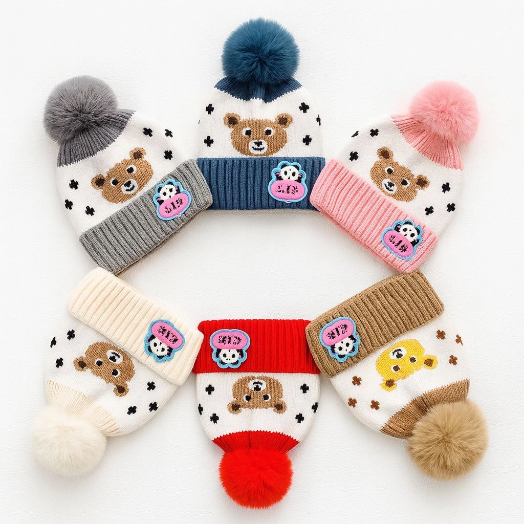 Imported Baby Woolen Caps Collection(6 months-3 years)