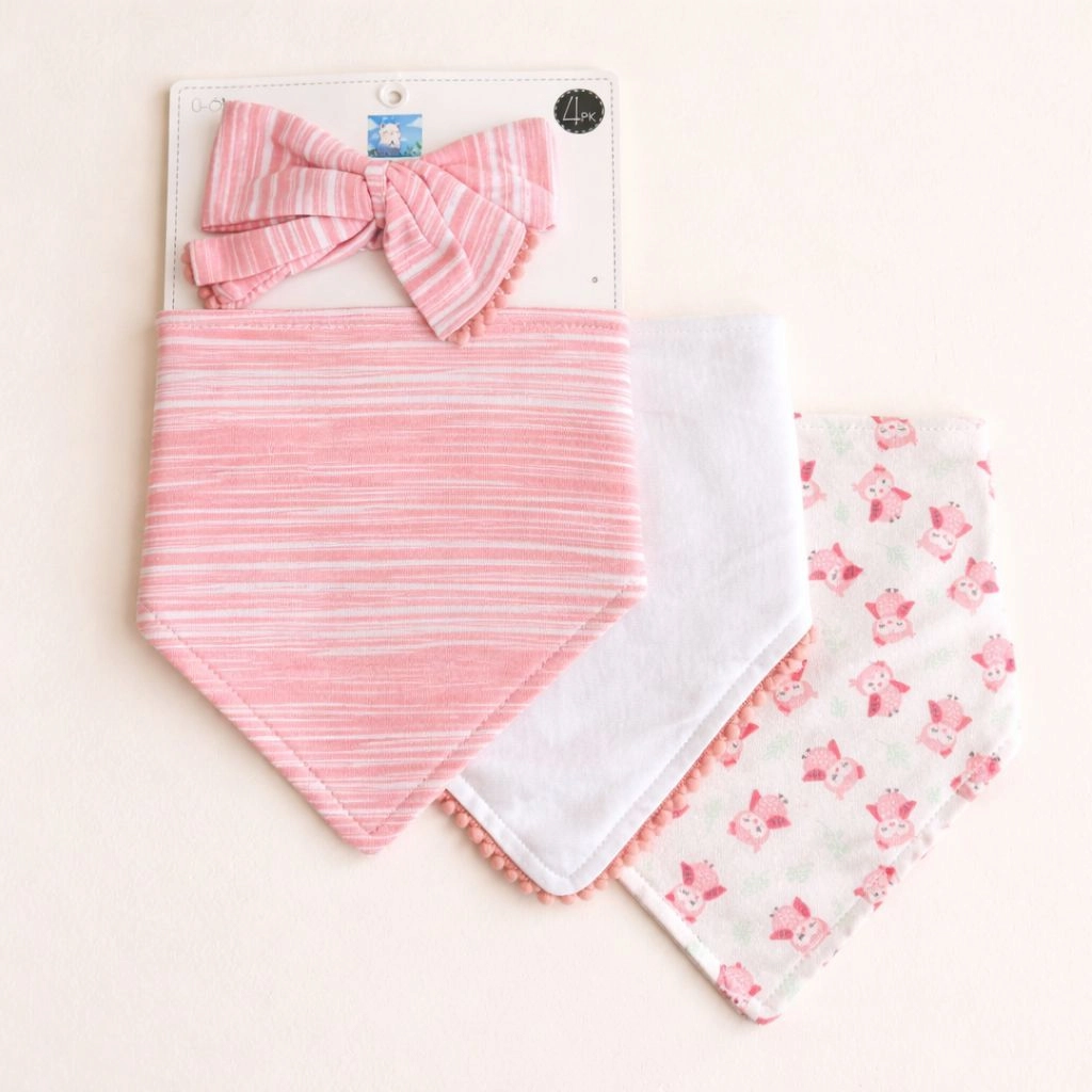 baby bibs band combo pack