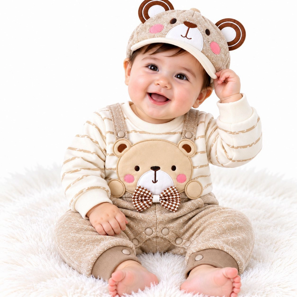 JB Baby Winter Rompers – Cozy & Stylish