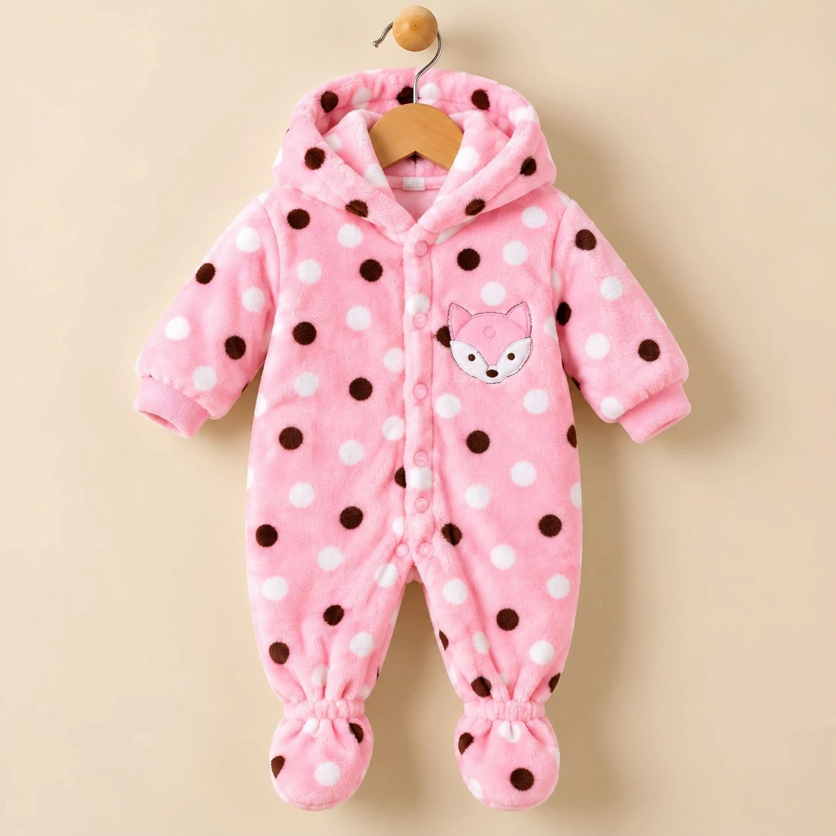 JB Baby Winter Rompers – Cozy & Stylish(0-3 months)