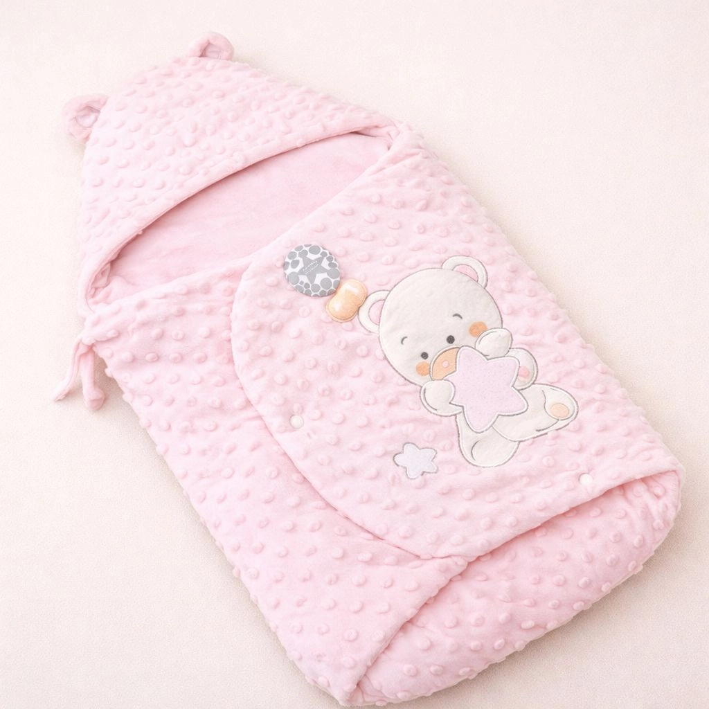Sunnozy Branded Baby Sleeping Bag/Carry Nest