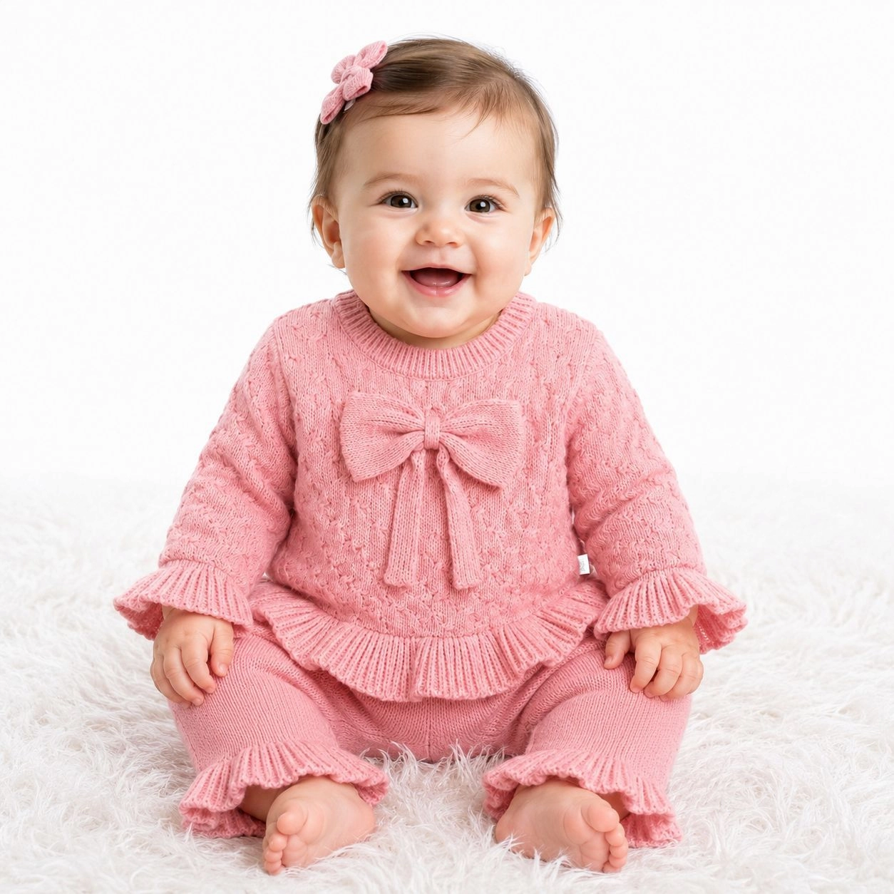 Baby Woolen Pajama Suits – Winter Collection ❄️