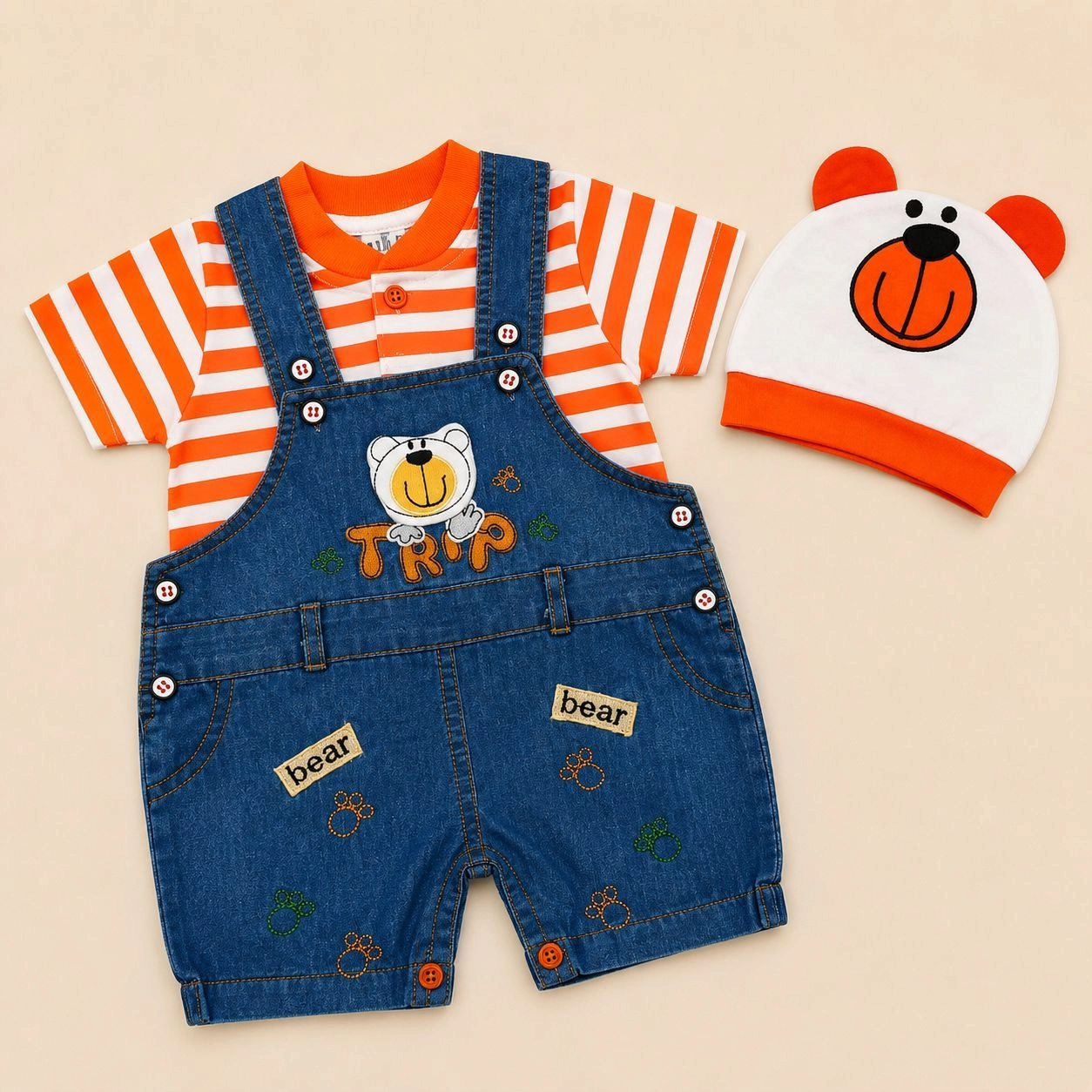 Premium Baby Rompers Range(0-3 months)