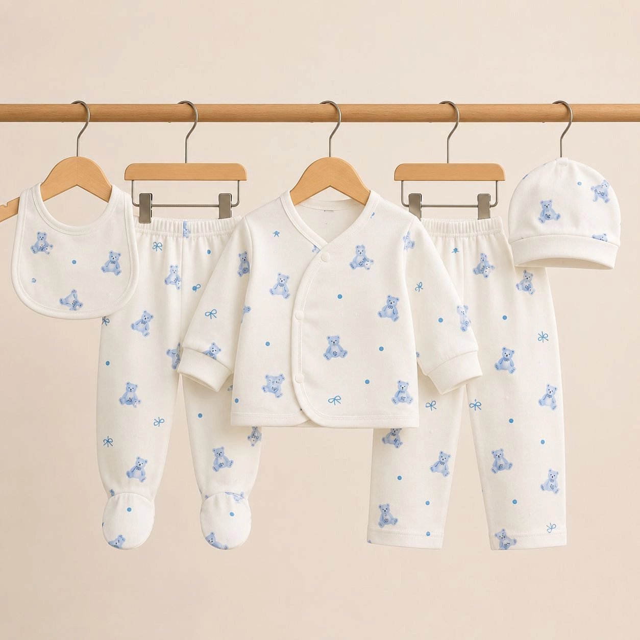 5-Piece Newborn Baby Clothing Set