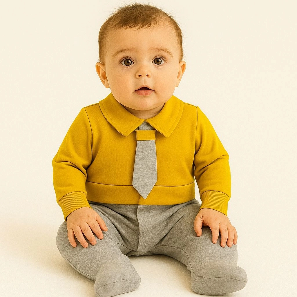 Baby Winter Rompers – Cozy & Stylish