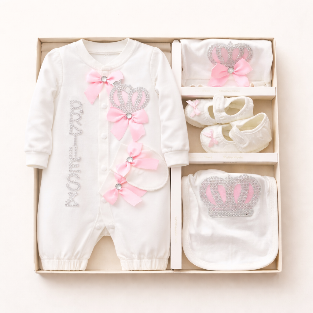 Baby Crown Theme Starter Set – Fit for a Princess(P)
