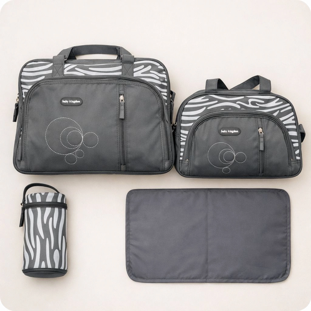 4 pcs baby bag set