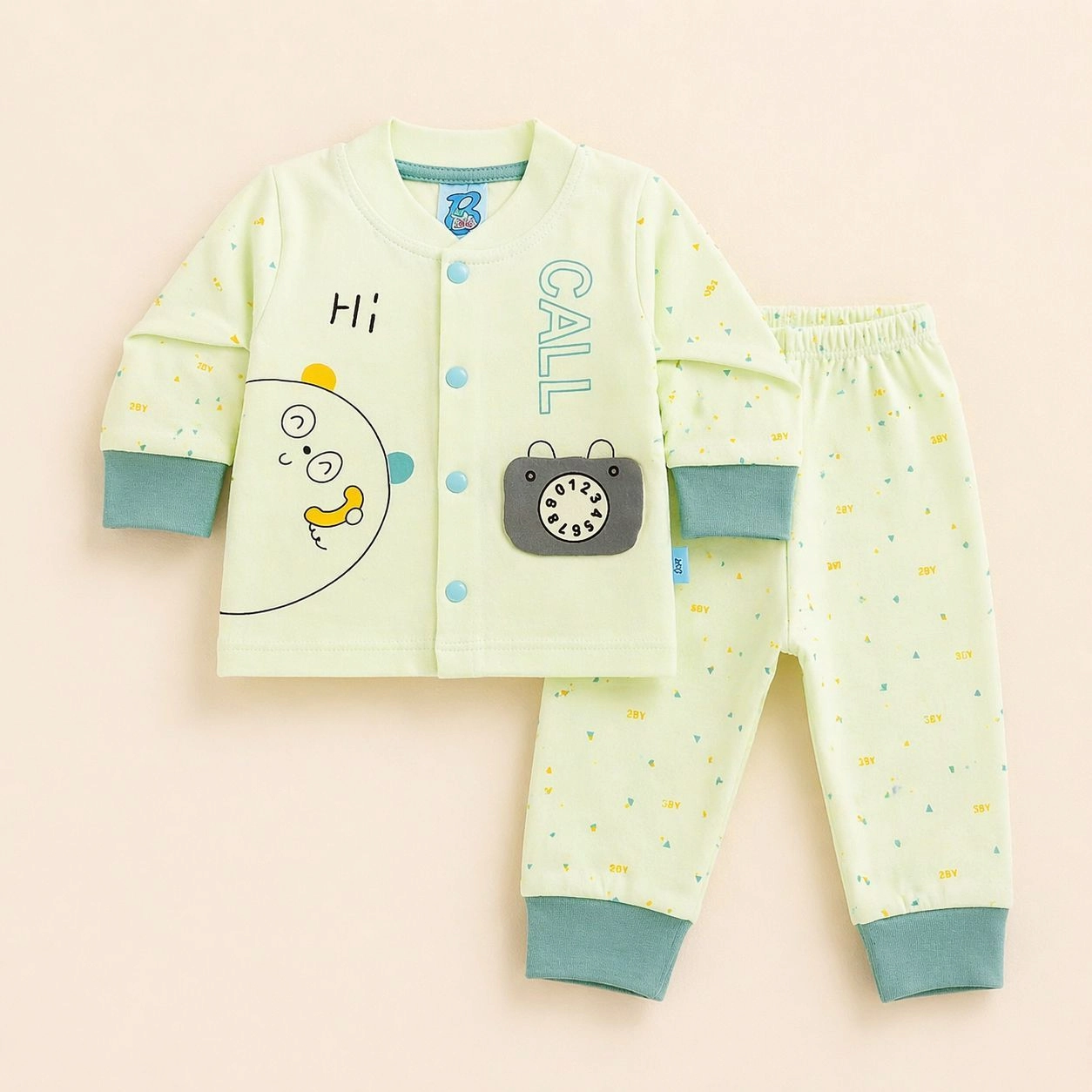Bstep Branded Baby pajama suit