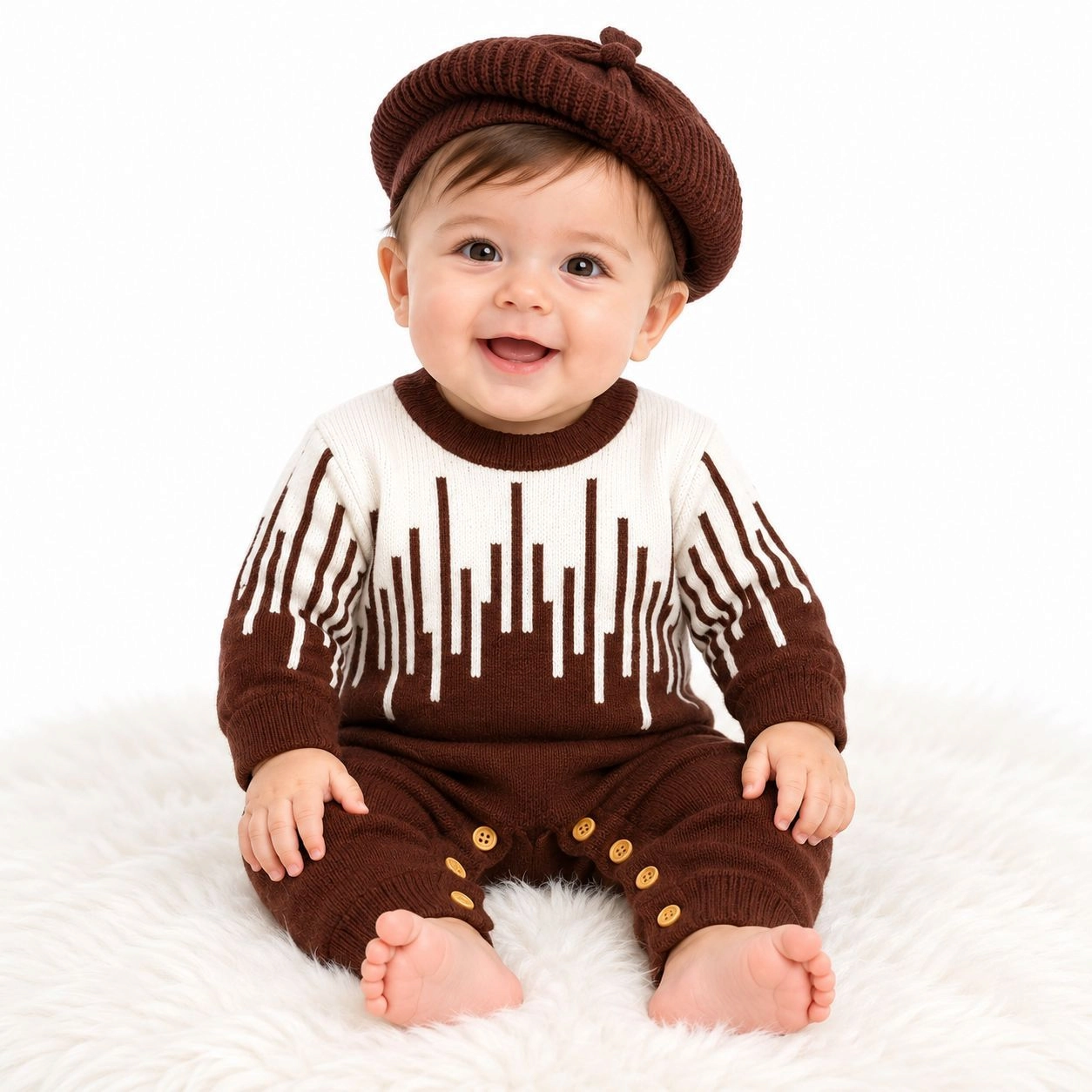 Imported Woolen Baby Rompers (LBR)