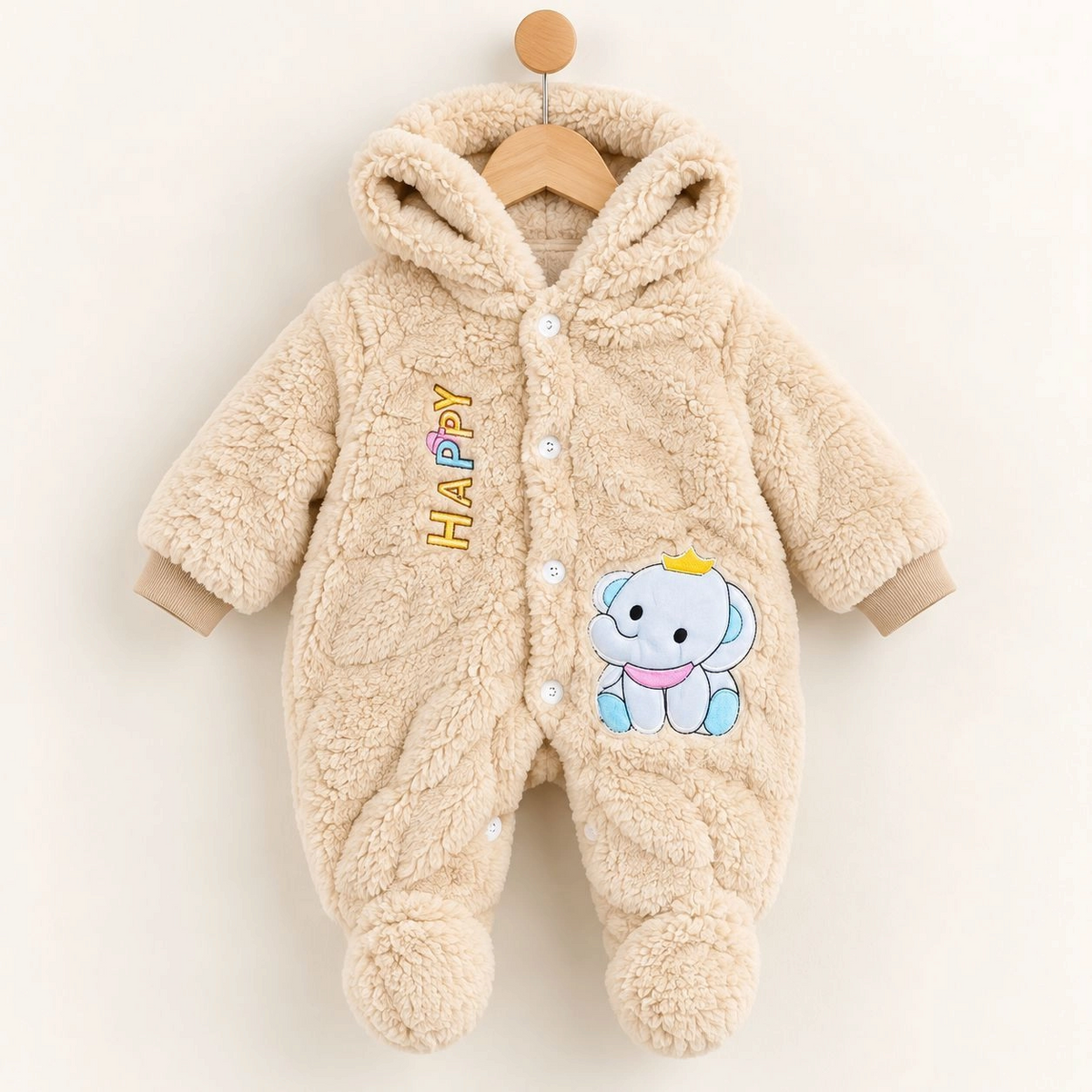 JB Baby Winter Rompers – Cozy & Stylish(0-3 months)
