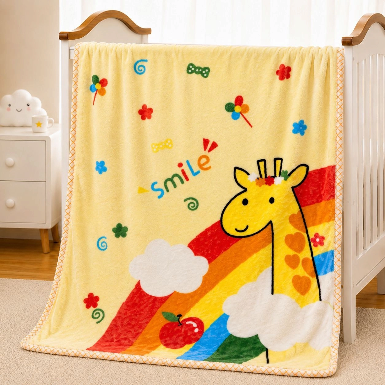 Baby Soft Double-Ply Blanket (100 X 100Cm)