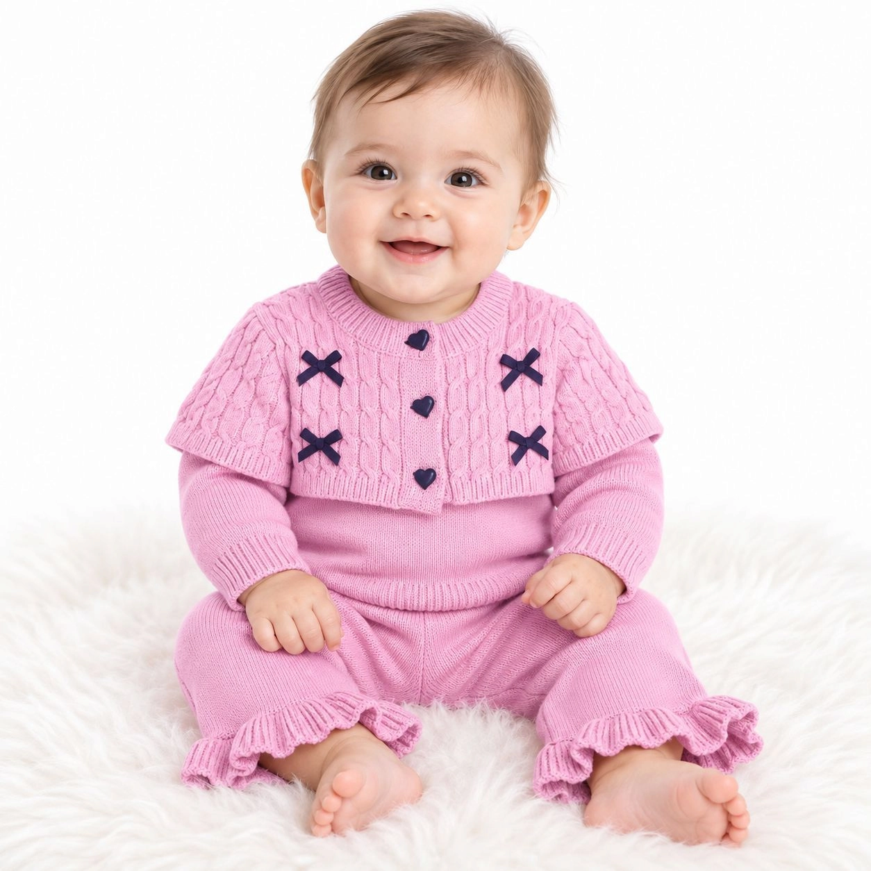 Baby Woolen Pajama Suits – Winter Collection ❄️