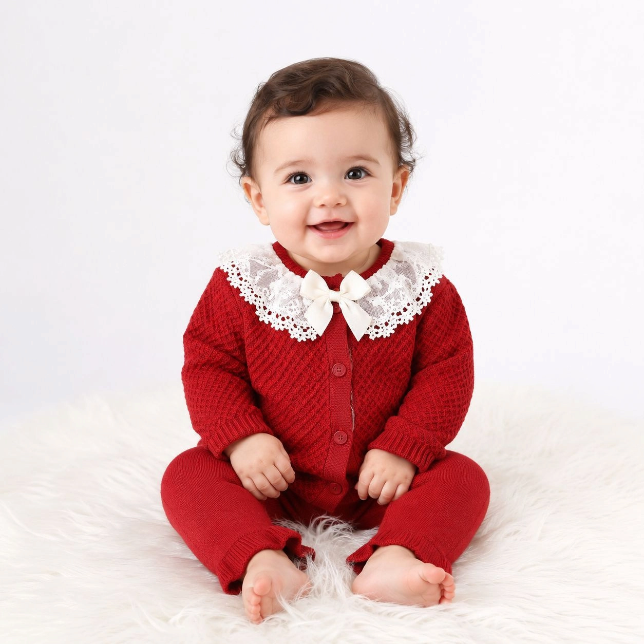 Baby Woolen Pajama Suits – Winter Collection ❄️