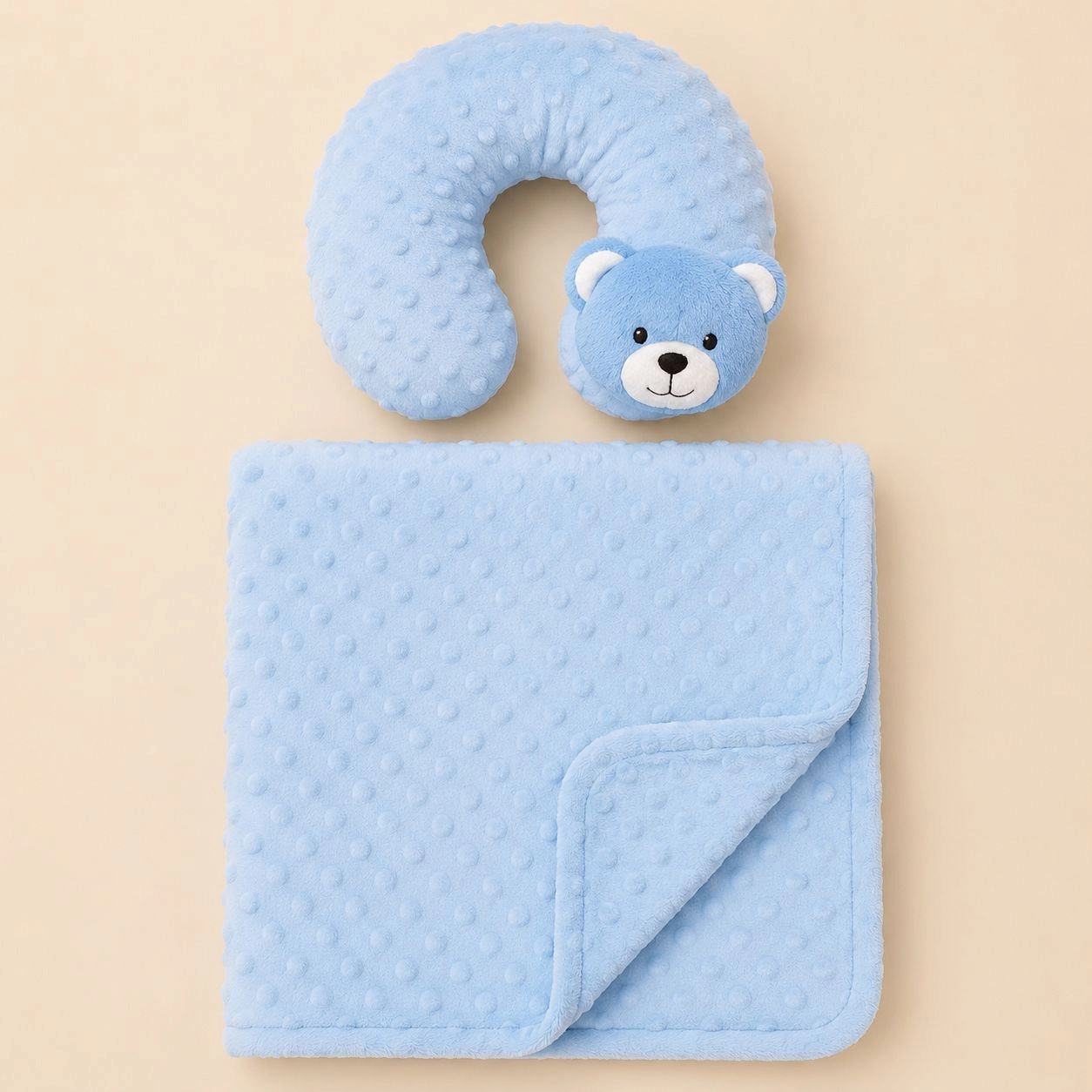 Baby Blanket with pillow collection