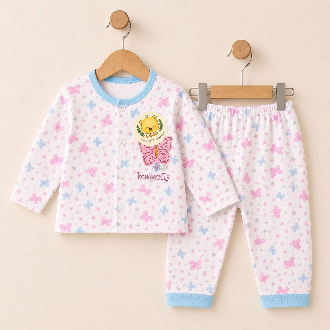 Junior’s® Baby Pajama Suits