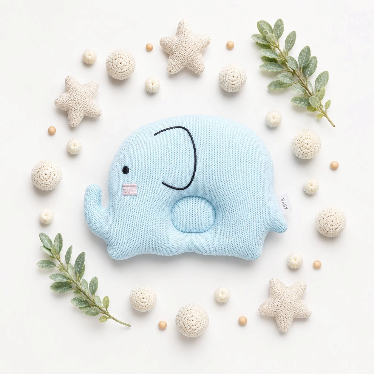 AIFEIER Baby Head Pillows – Beautiful Colors & Designs