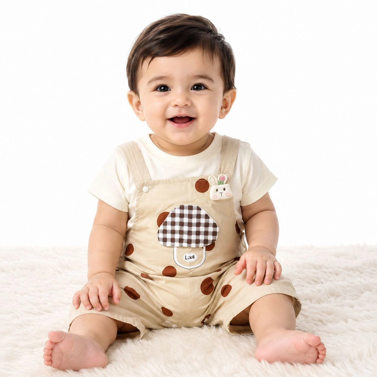 Imported Turkish Dungaree style Romper(SG)