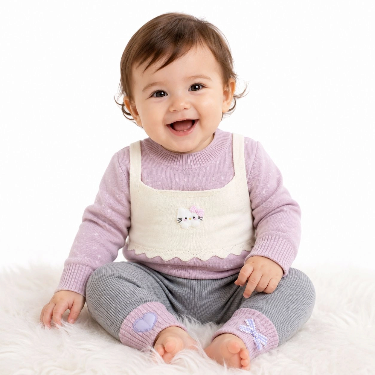 Baby Woolen Pajama Suits – Winter Collection ❄️
