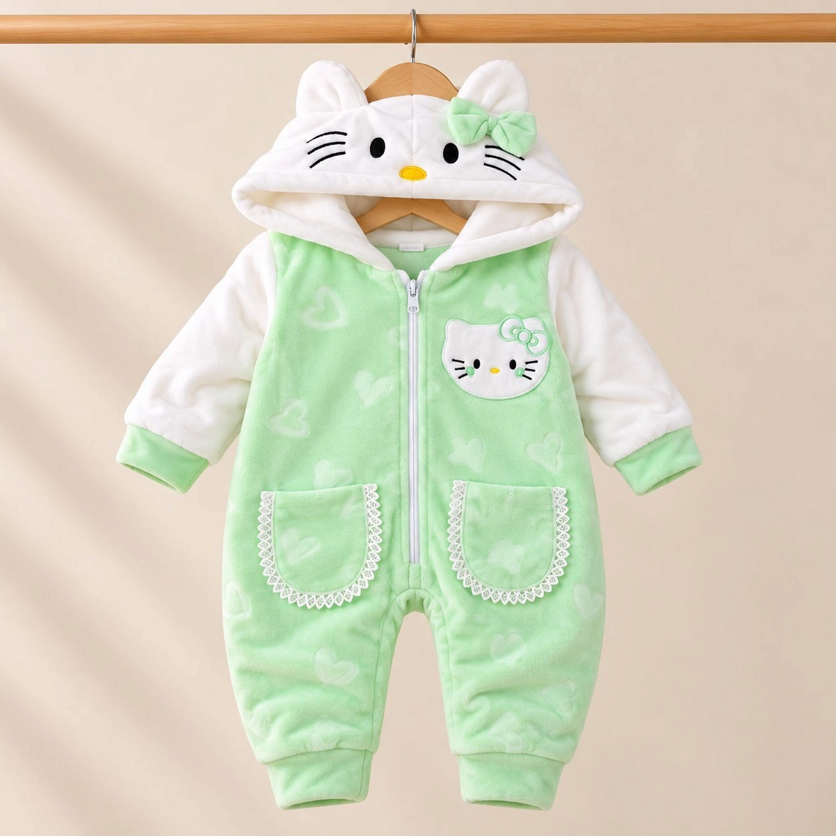 MC Baby Winter Rompers – Cozy & Stylish