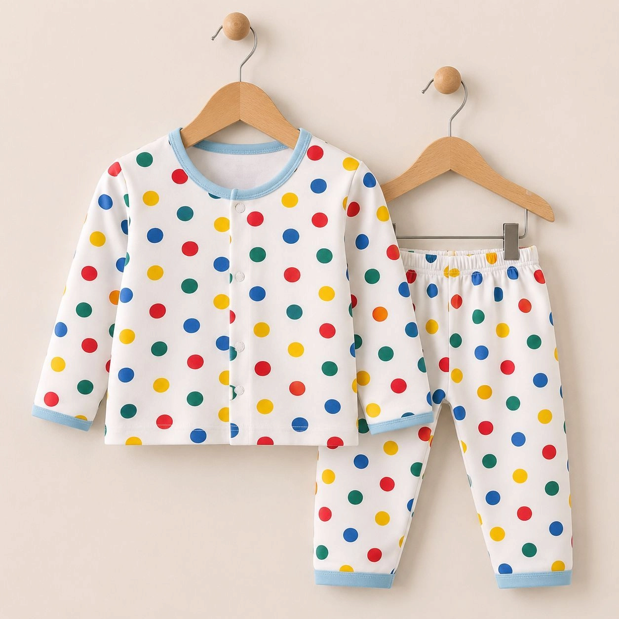 SunnyStar® Baby Pajama Suits(0-3 months)