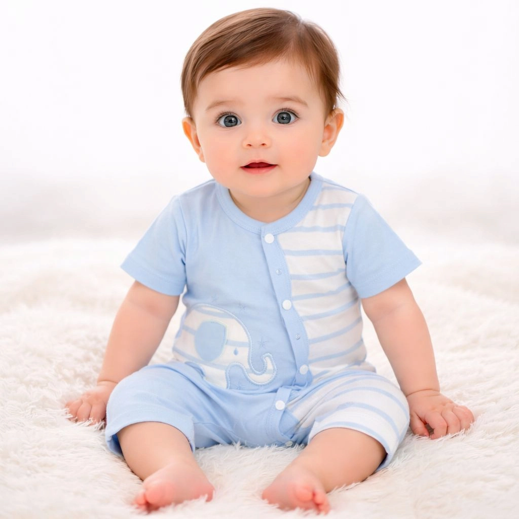 Premium Baby Rompers Range(Blue)