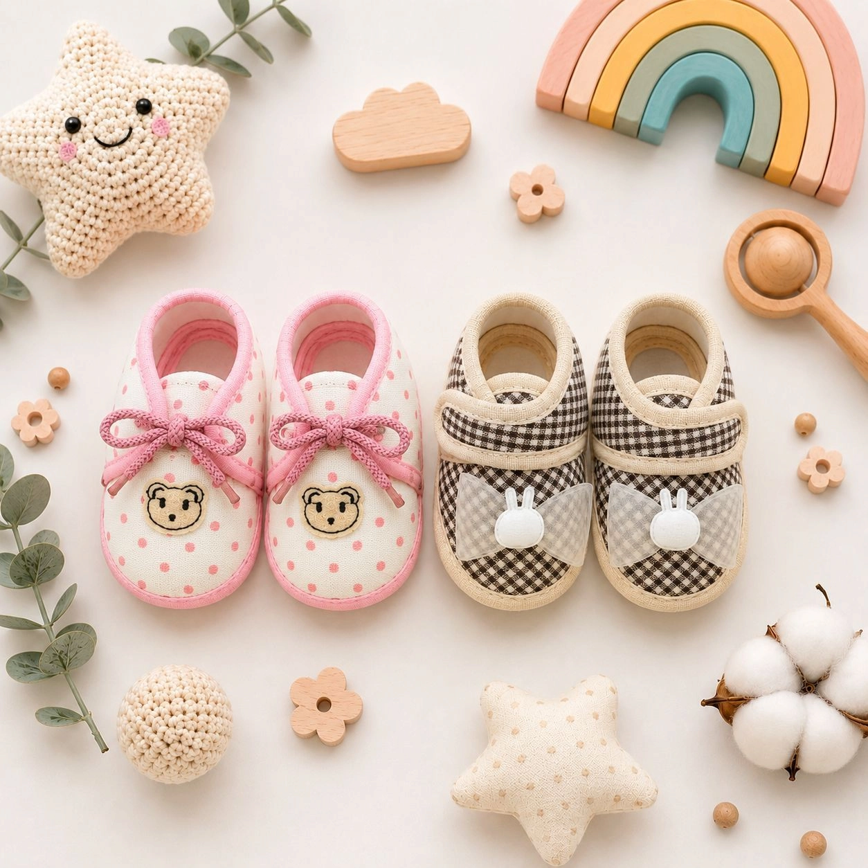 Bebe Fevor Branded Pack of 2 Botties