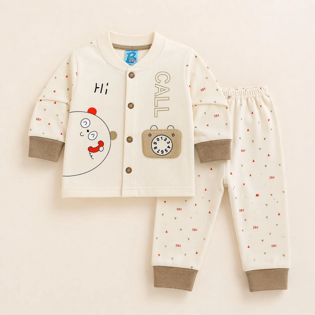 Bstep Branded Baby pajama suit