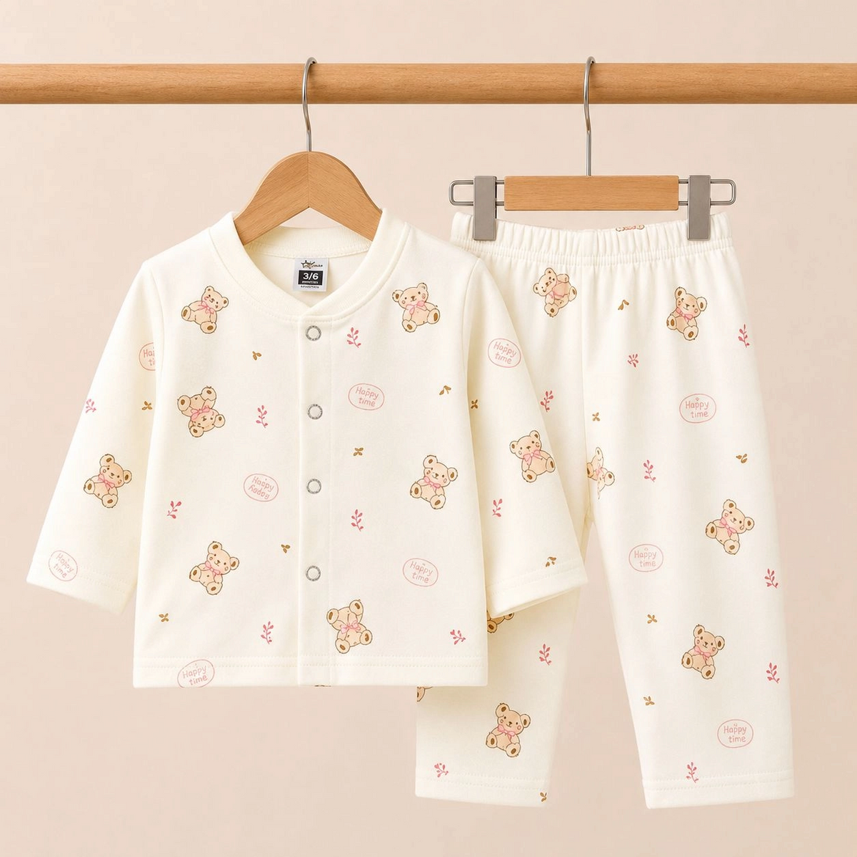 Winter Fleece 2 pc baby suits