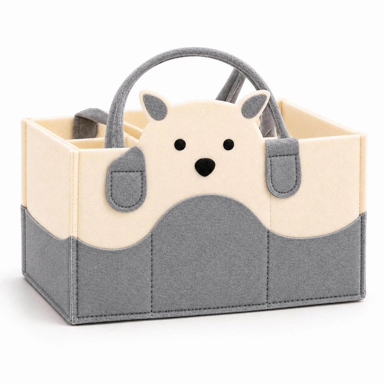 Baby Diaper Caddy Organizer(Original Imported)