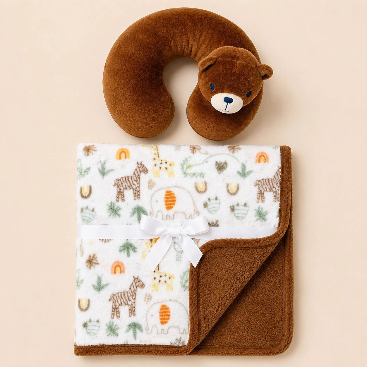 Baby Blanket with pillow collection