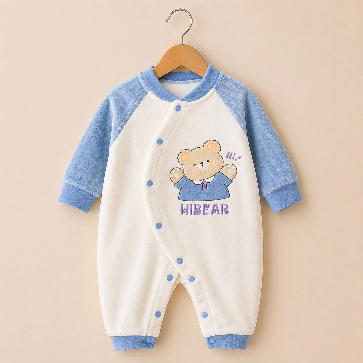 Baby Winter Rompers – Cozy & Stylist