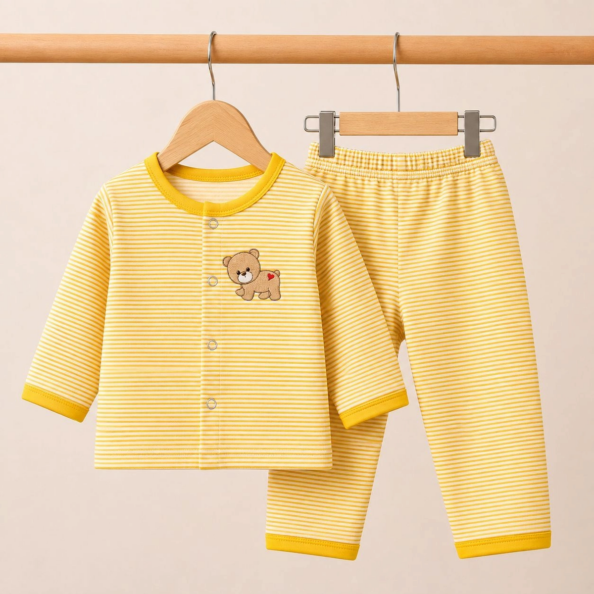 Winter Fleece 2 pc baby suits(0-3 month)