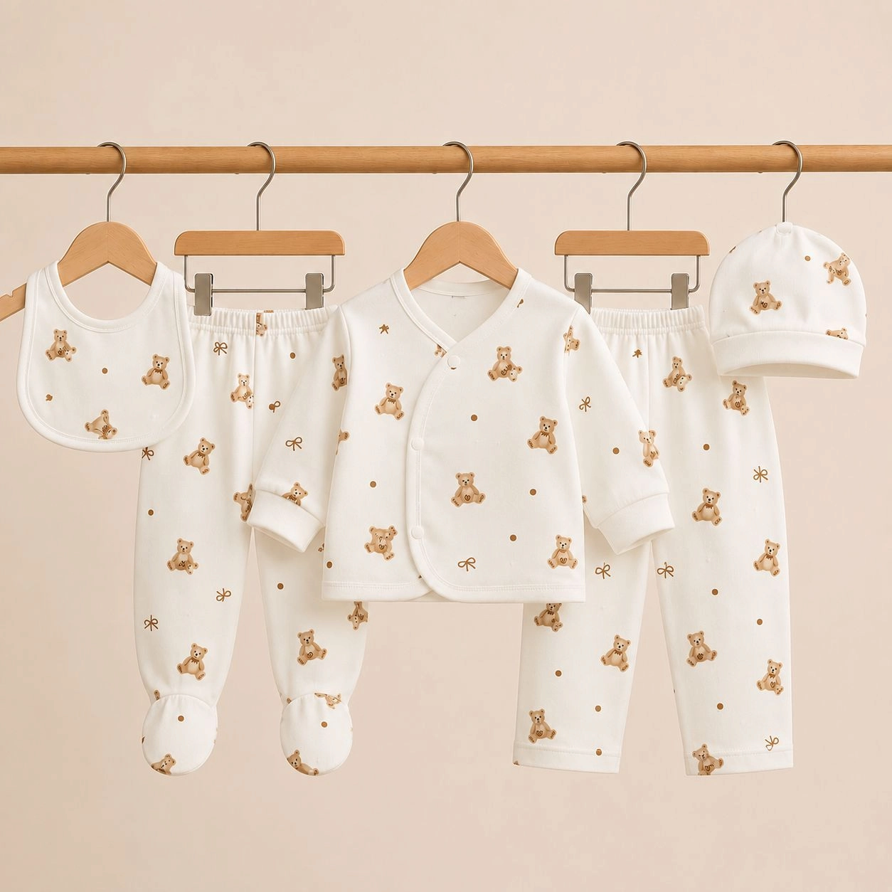 5-Piece Newborn Baby Clothing Set