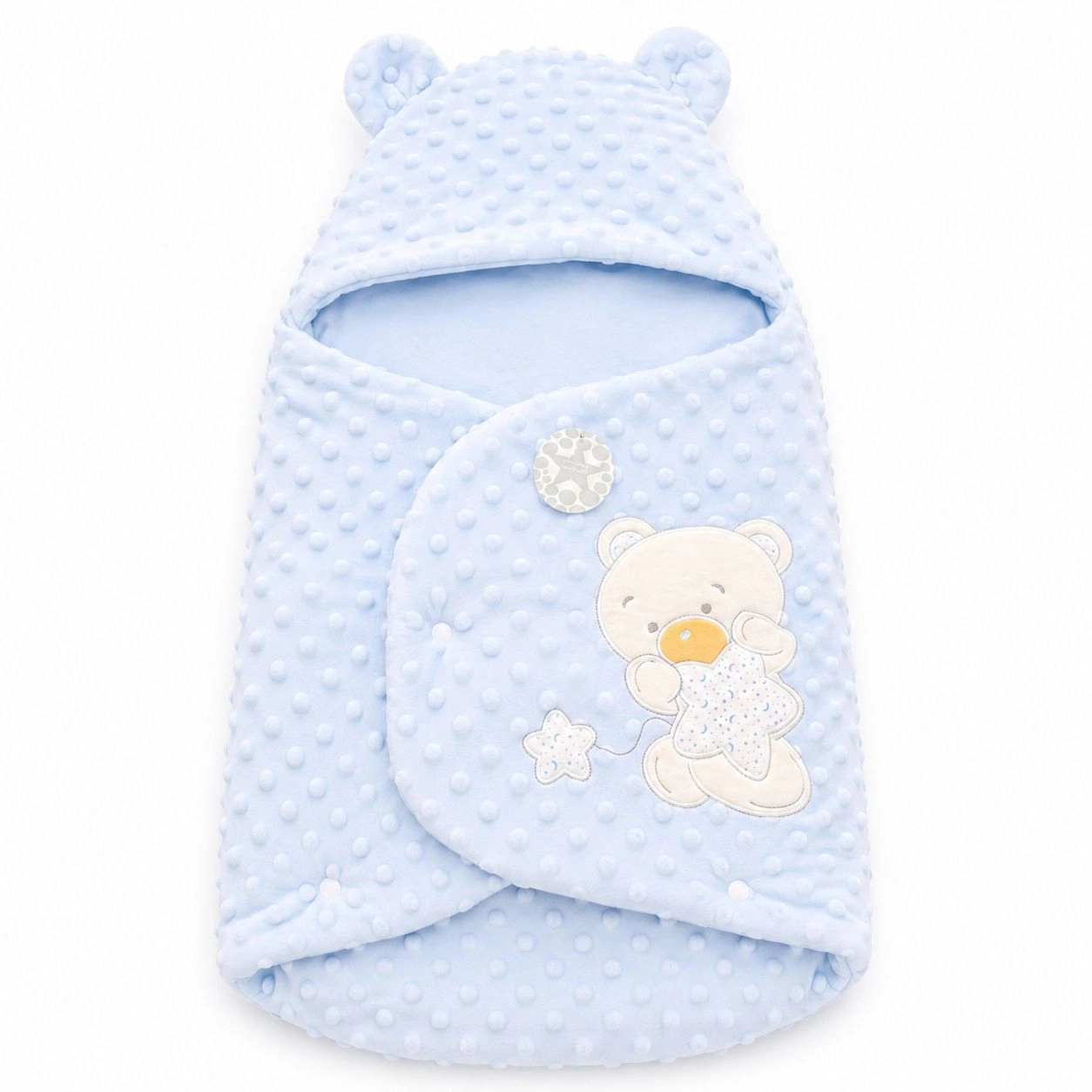 Sunnozy Branded Baby Sleeping Bag/Carry Nest(Blue)