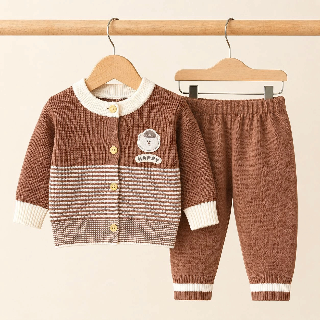 Baby Woolen Pajama Suits – Winter Collection ❄️