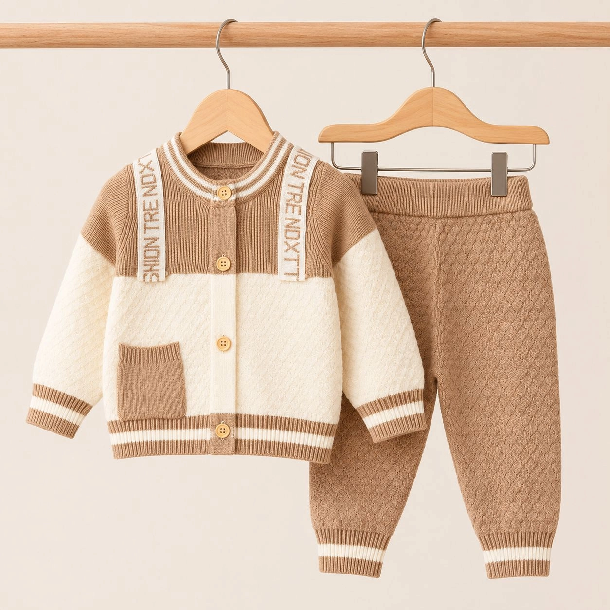 Baby Woolen Pajama Suits – Winter Collection ❄️
