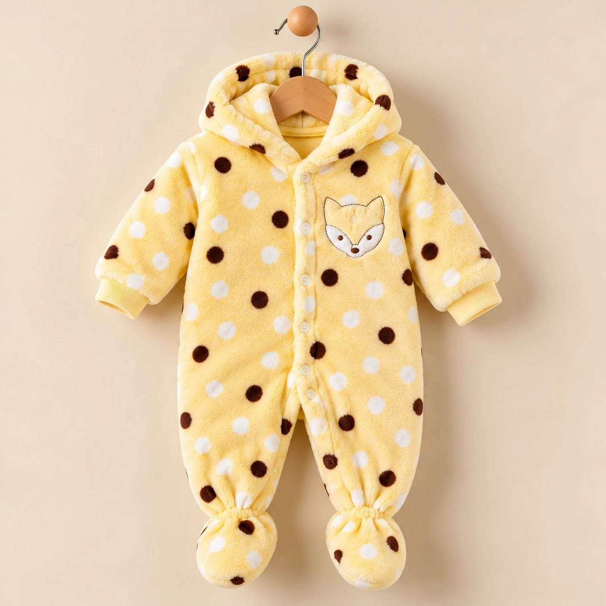 JB Baby Winter Rompers – Cozy & Stylish(0-3 months)