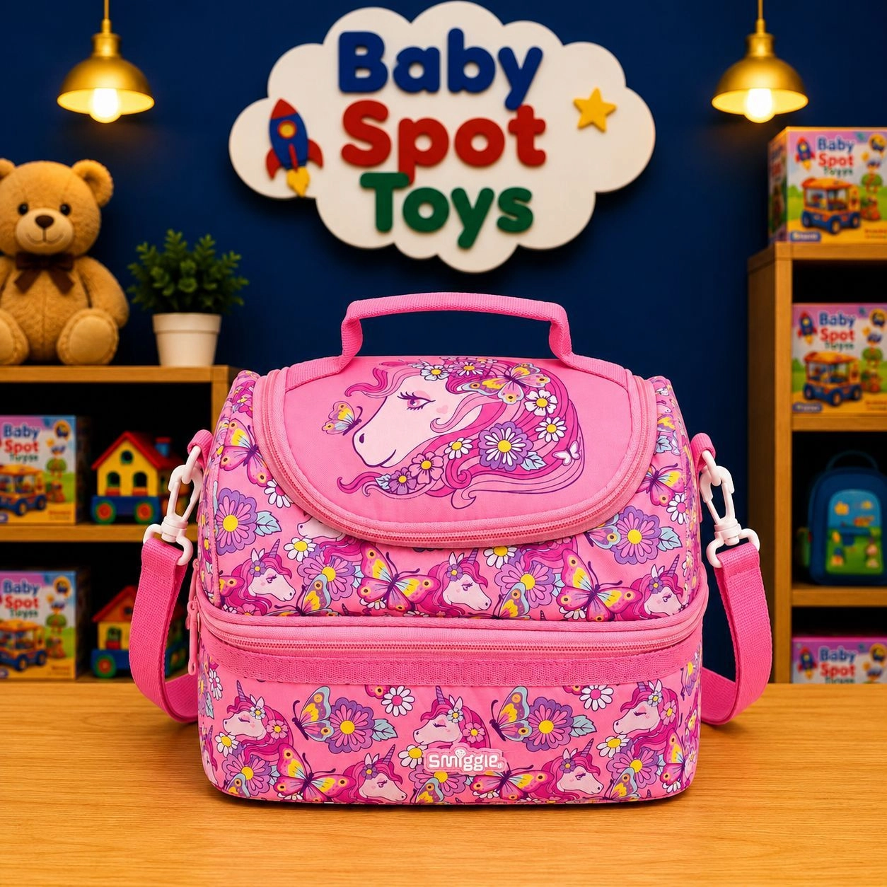 West/Smiggle Branded Kids picnic/Lunch Bags 🎒🍱