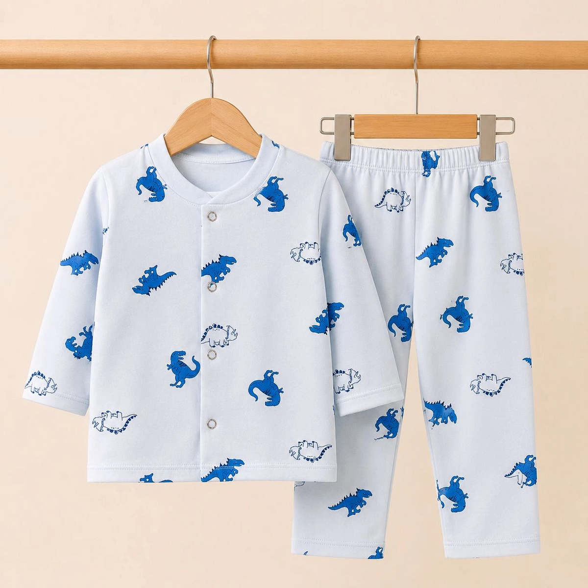 Winter Fleece 2 pc baby suits