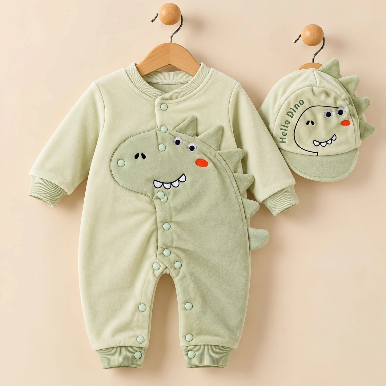 JB Baby Winter Rompers – Cozy & Stylish