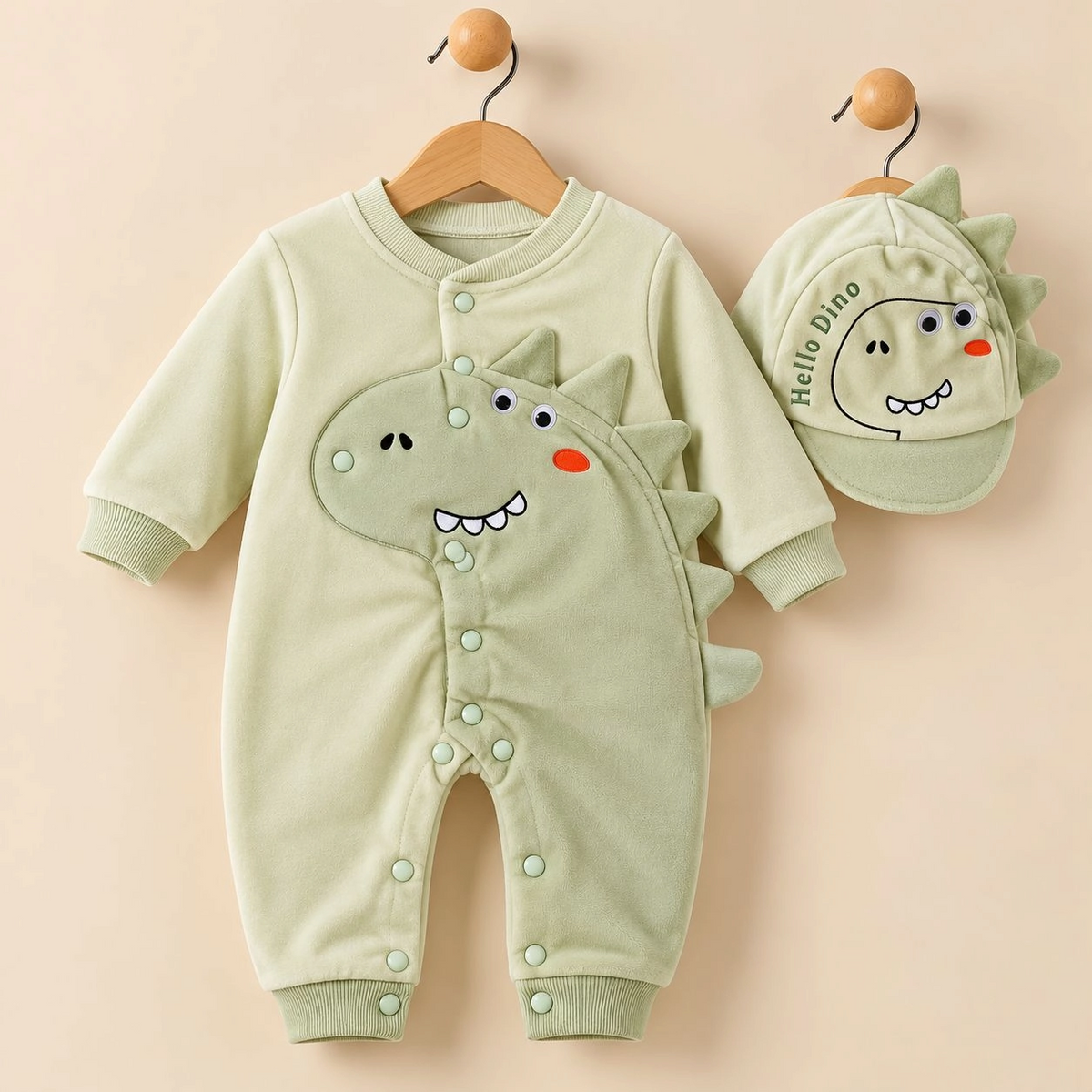 JB Baby Winter Rompers – Cozy & Stylish