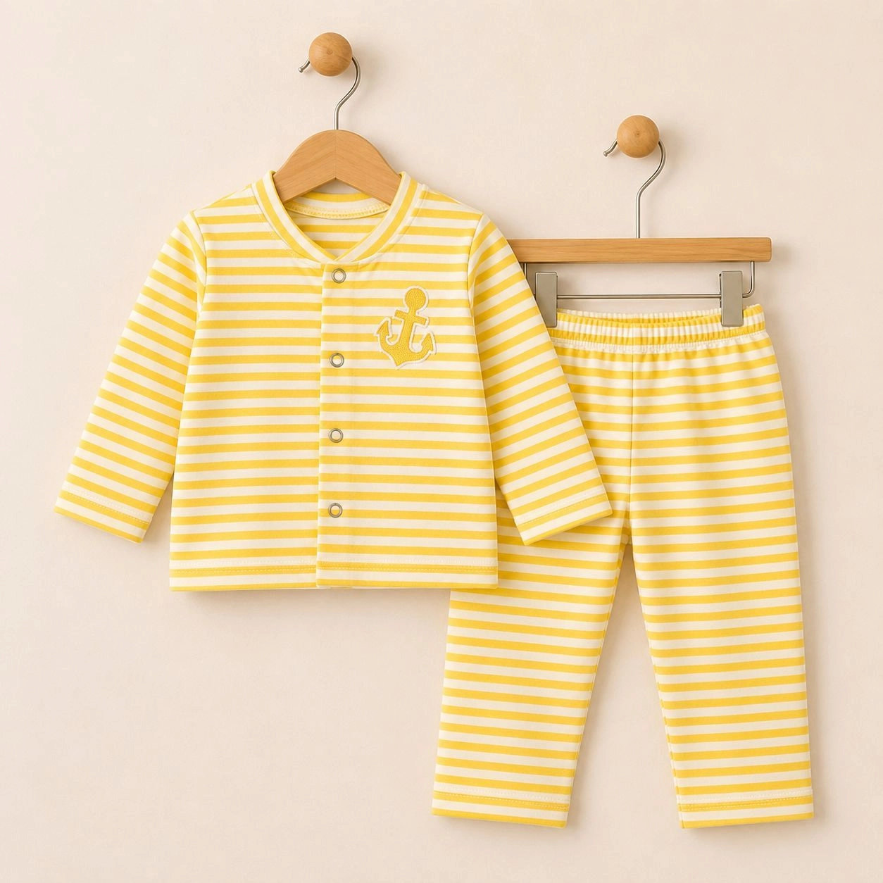 SunnyStar® Baby Pajama Suits(0-3 months)