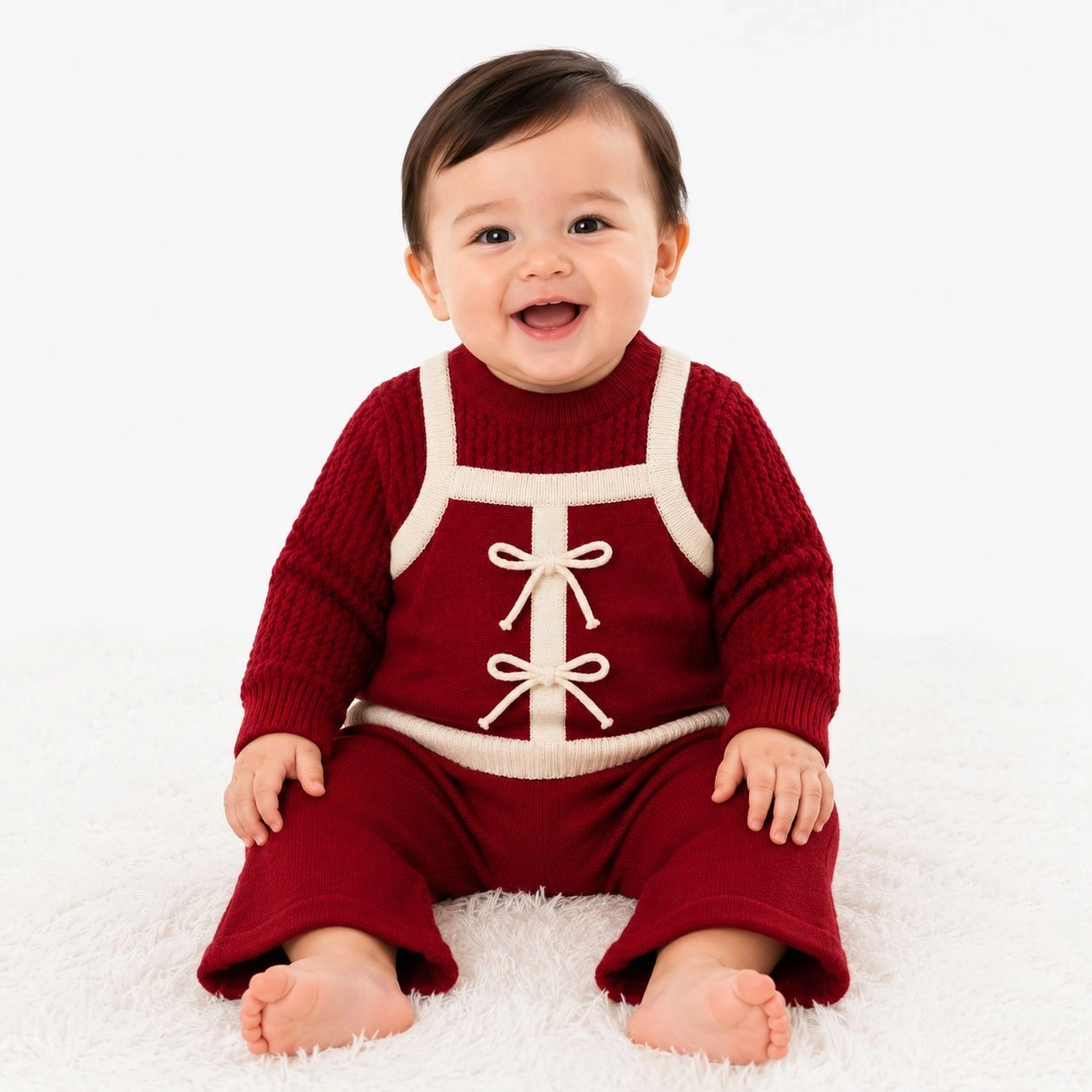Baby Woolen Pajama Suits – Winter Collection ❄️