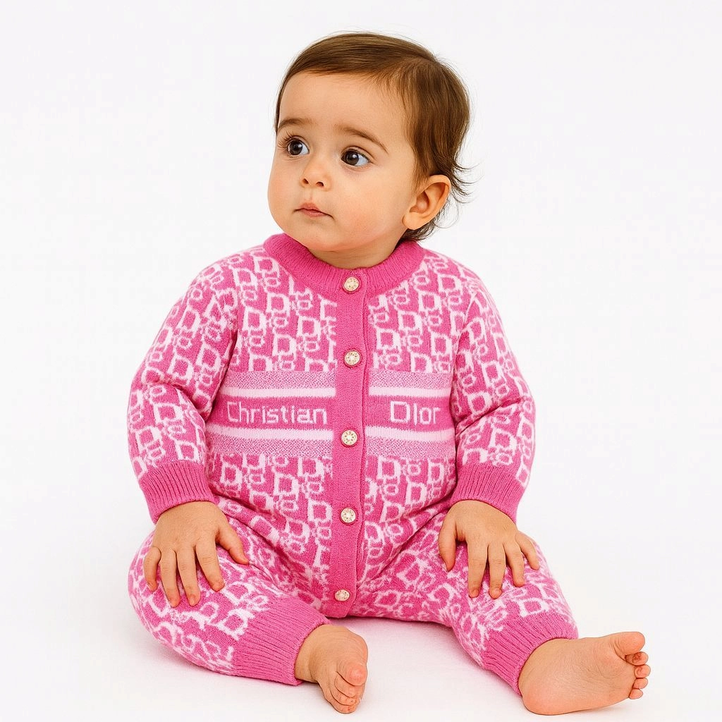 Imported Woolen Baby Rompers