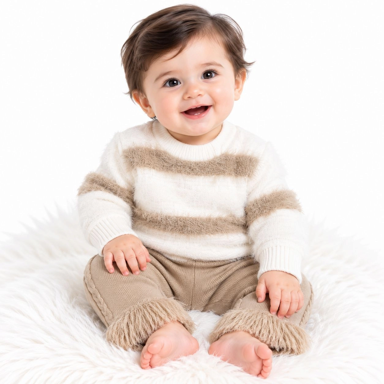 Baby Woolen Pajama Suits – Winter Collection ❄️