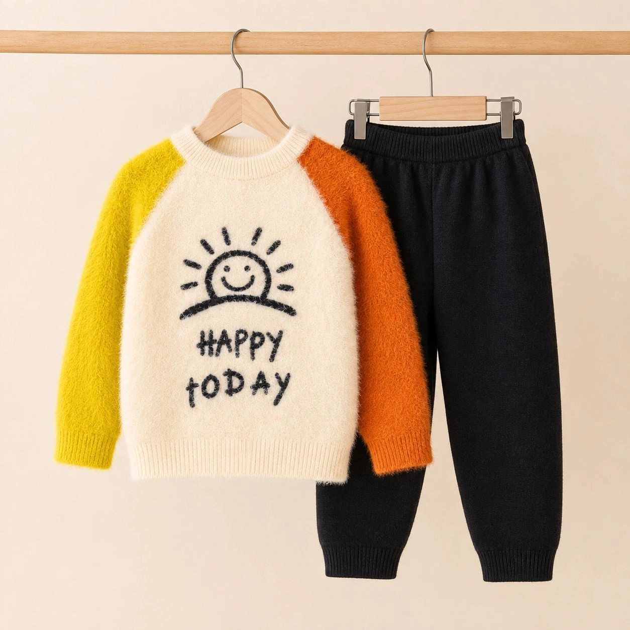 Baby Woolen Pajama Suits – Winter Collection ❄️