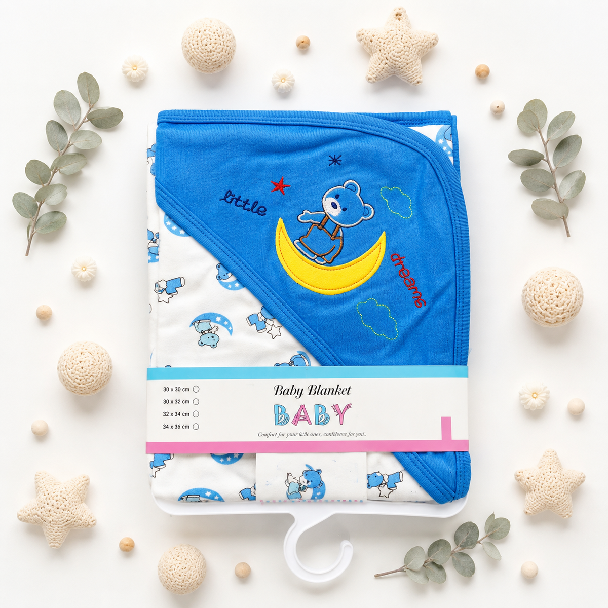 Premium Baby Wrapping Sheets Collection