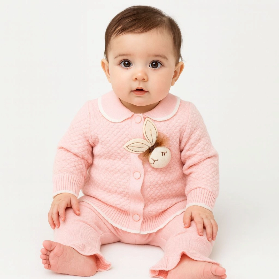 Baby Woolen Pajama Suits – Winter Collection ❄️