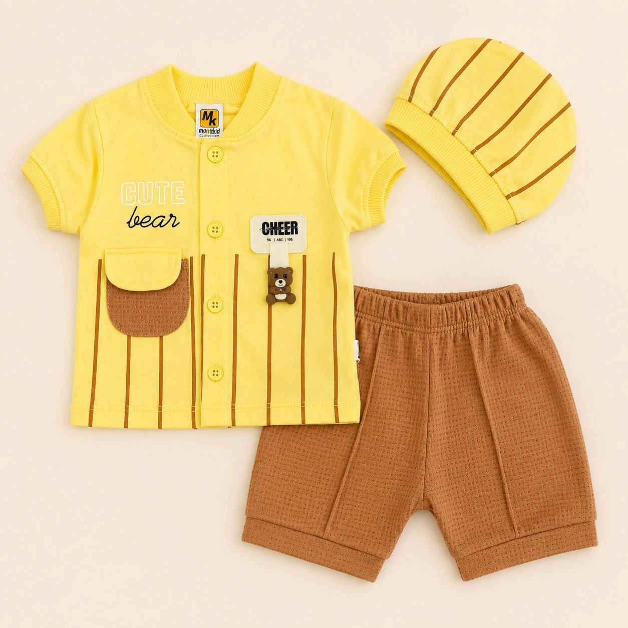 Baby Niker Suit with Cap (0-3 months)