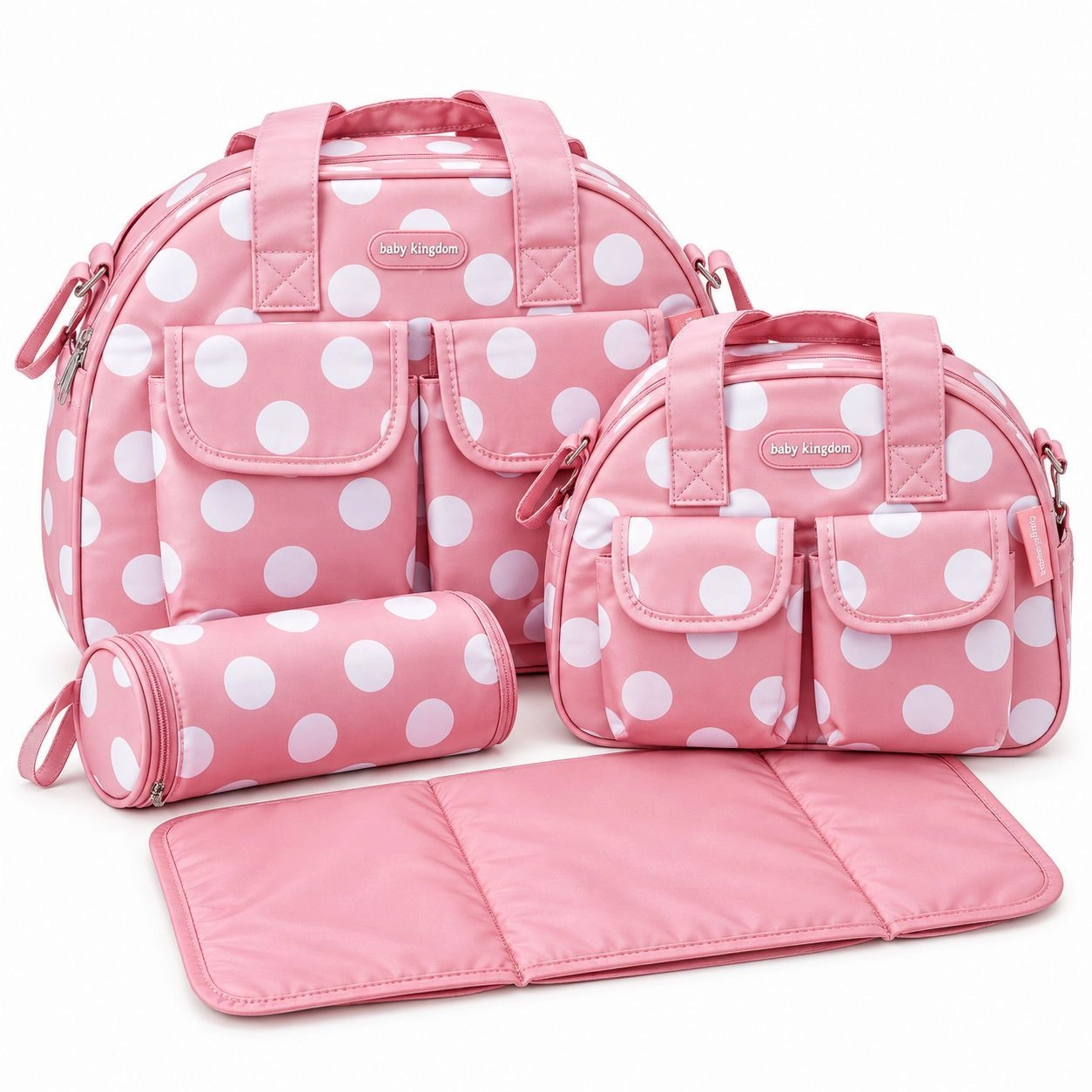 4 pcs baby bag set